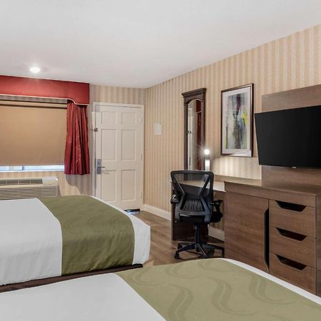 Quality Inn&Suites Anaheim Maingate Exterior foto