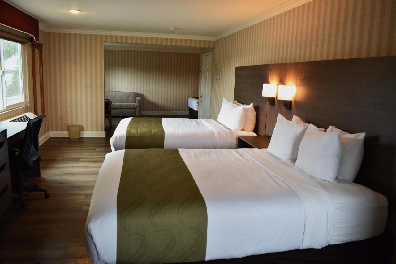 Quality Inn&Suites Anaheim Maingate Exterior foto