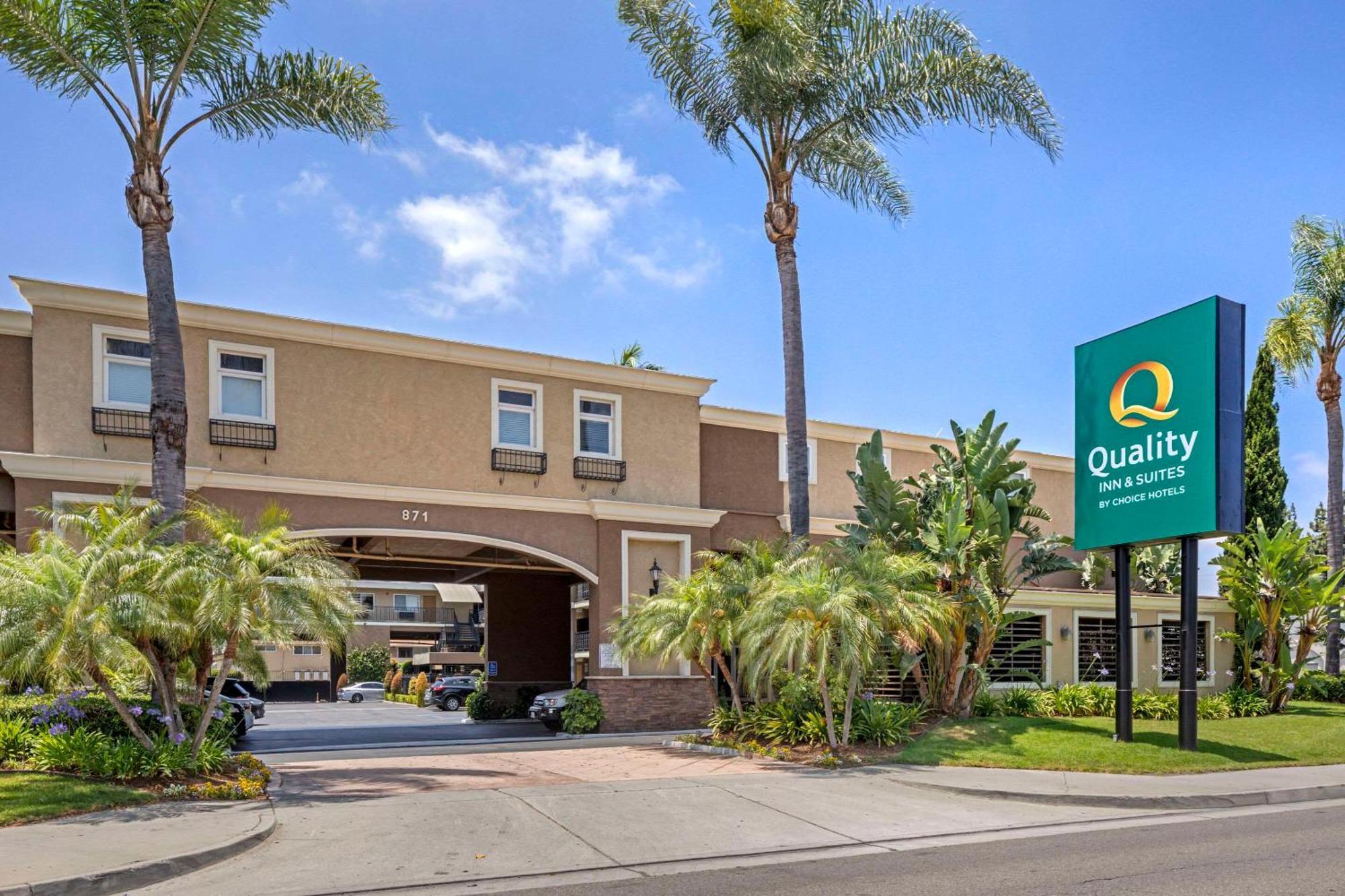 Quality Inn&Suites Anaheim Maingate Exterior foto