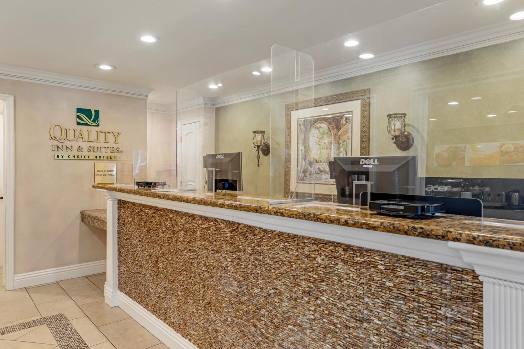 Quality Inn&Suites Anaheim Maingate Exterior foto