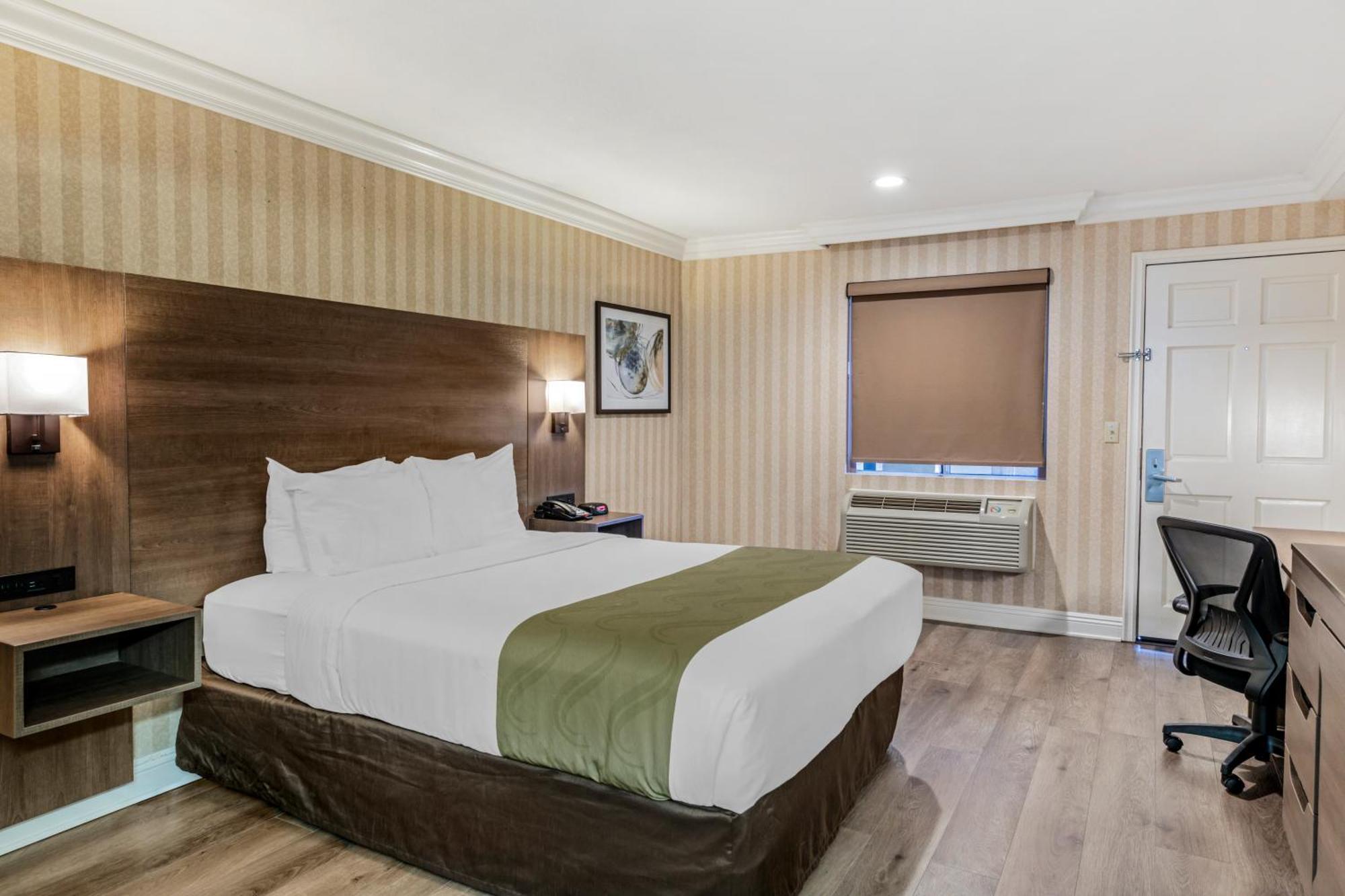 Quality Inn&Suites Anaheim Maingate Exterior foto