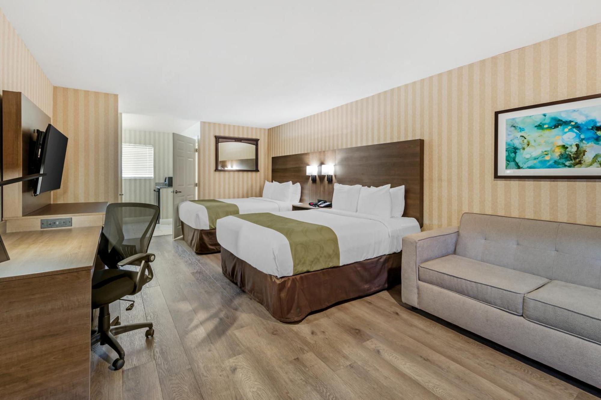 Quality Inn&Suites Anaheim Maingate Exterior foto