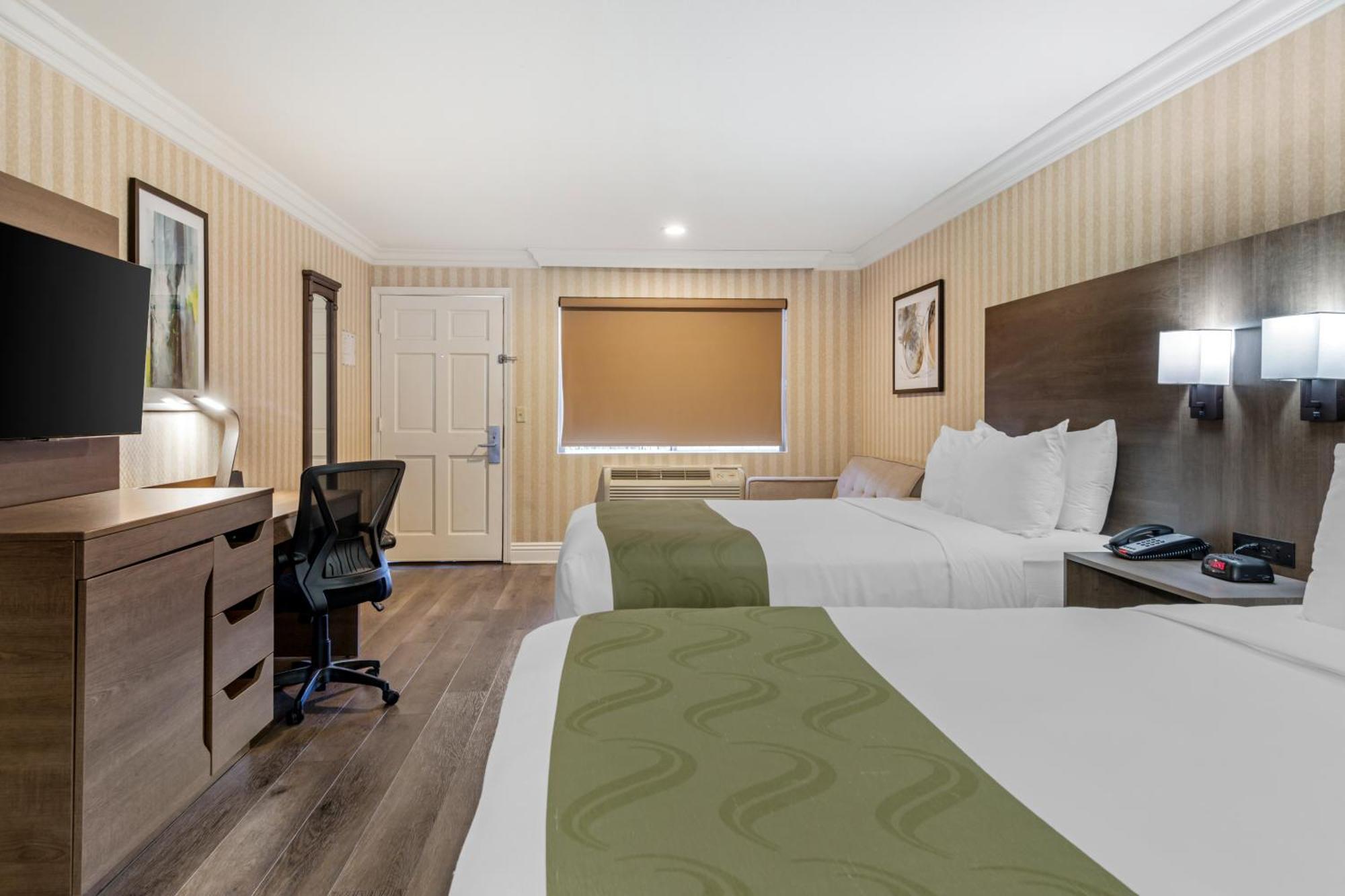 Quality Inn&Suites Anaheim Maingate Exterior foto