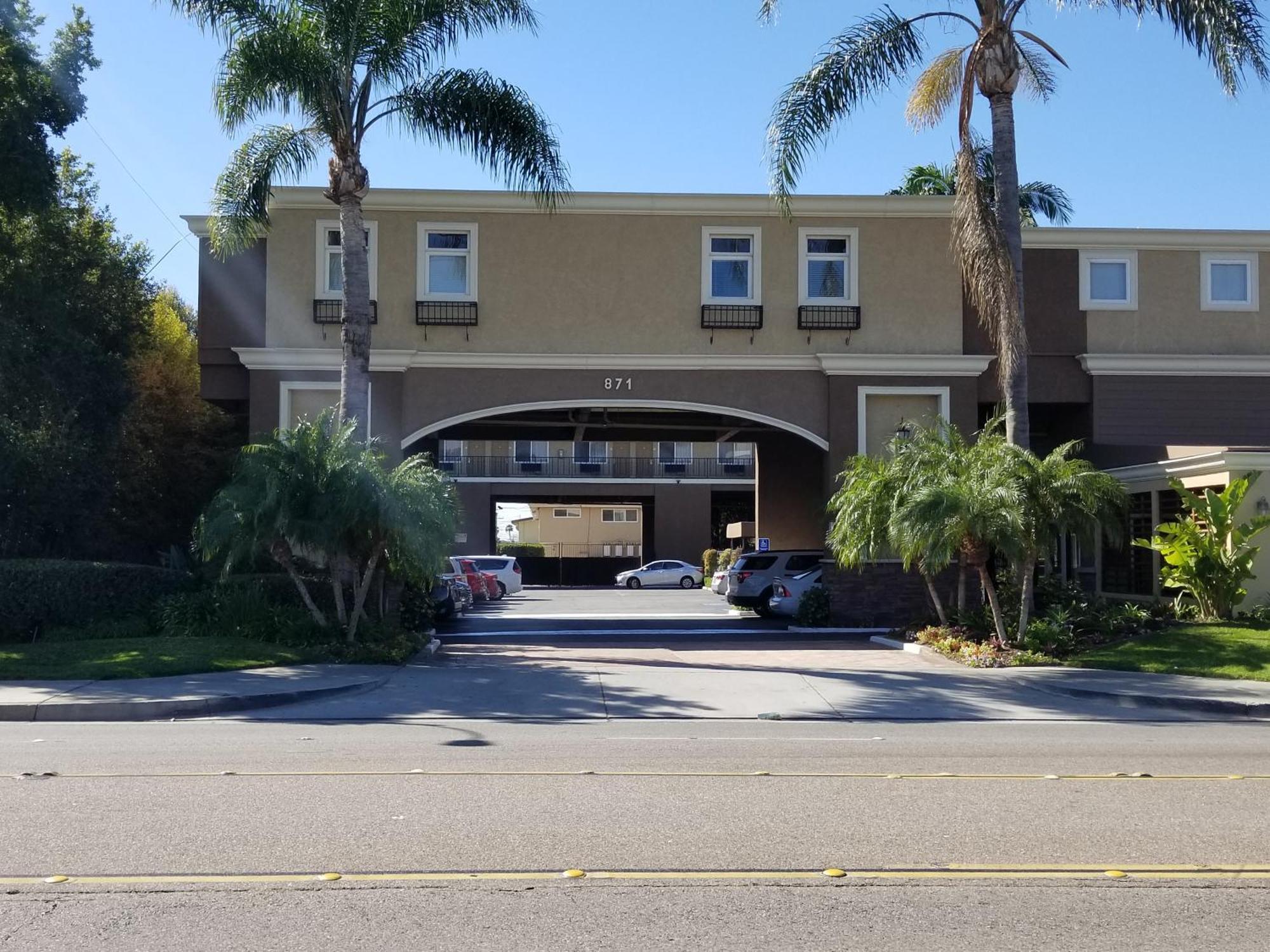 Quality Inn&Suites Anaheim Maingate Exterior foto