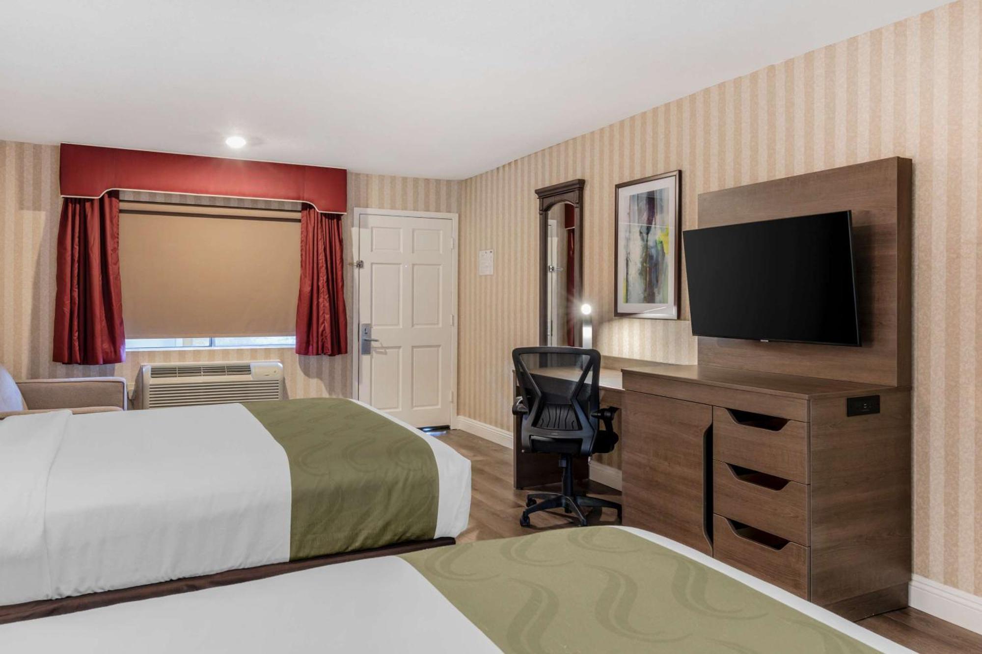 Quality Inn&Suites Anaheim Maingate Exterior foto
