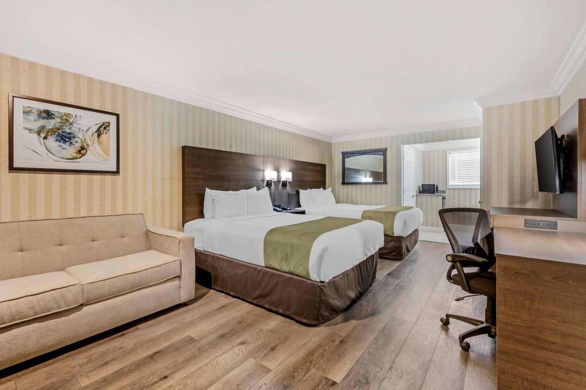 Quality Inn&Suites Anaheim Maingate Exterior foto